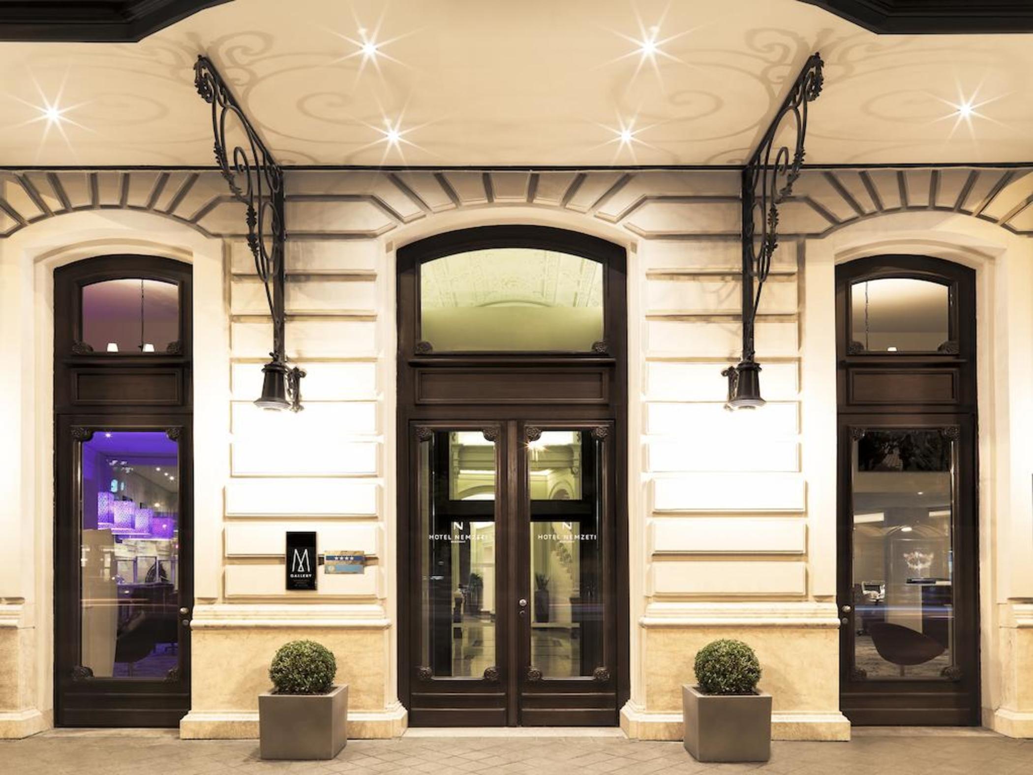 Nemzeti Hotel Budapest - Mgallery Collection Exterior photo