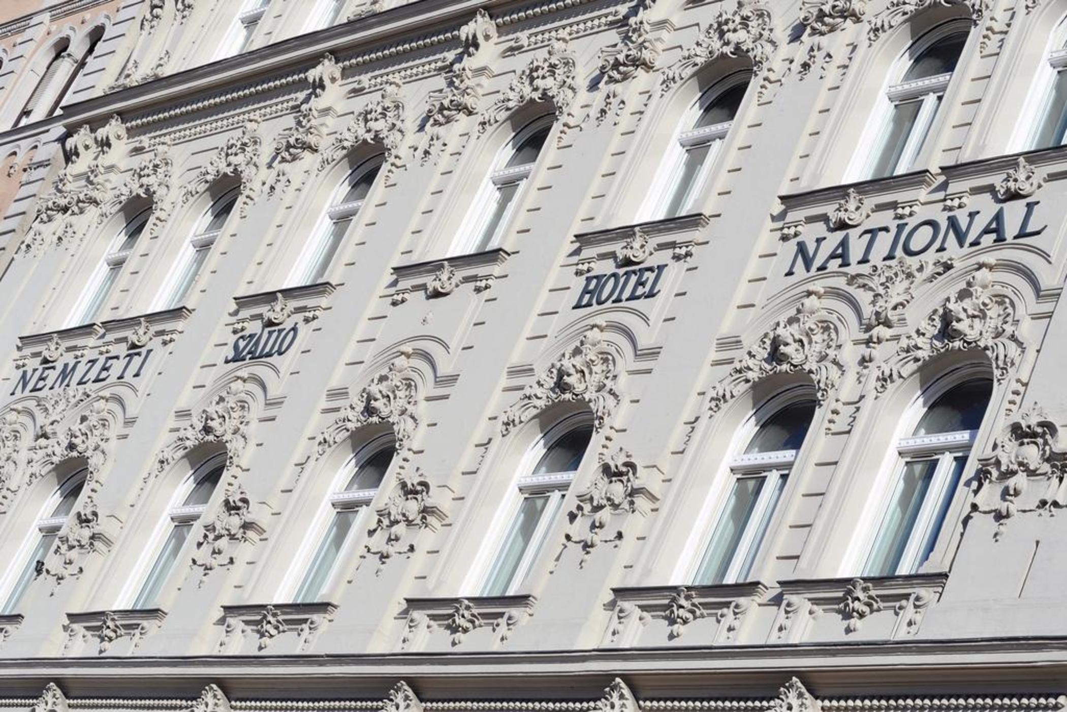 Nemzeti Hotel Budapest - Mgallery Collection Exterior photo
