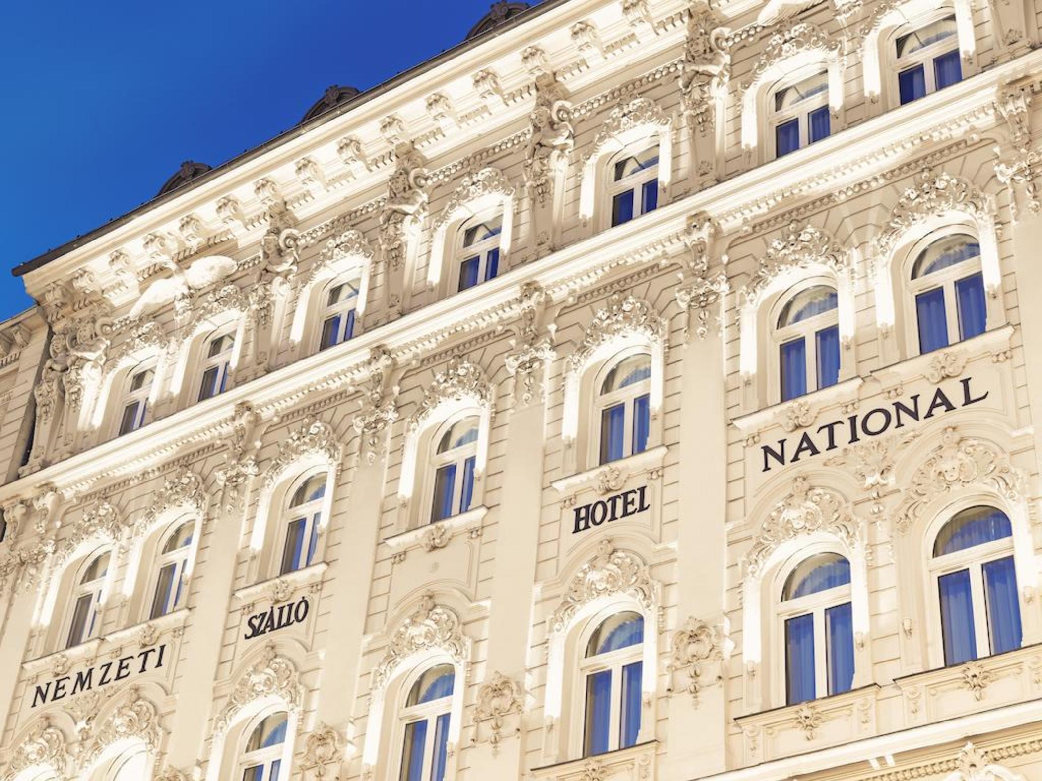 Nemzeti Hotel Budapest - Mgallery Collection Exterior photo