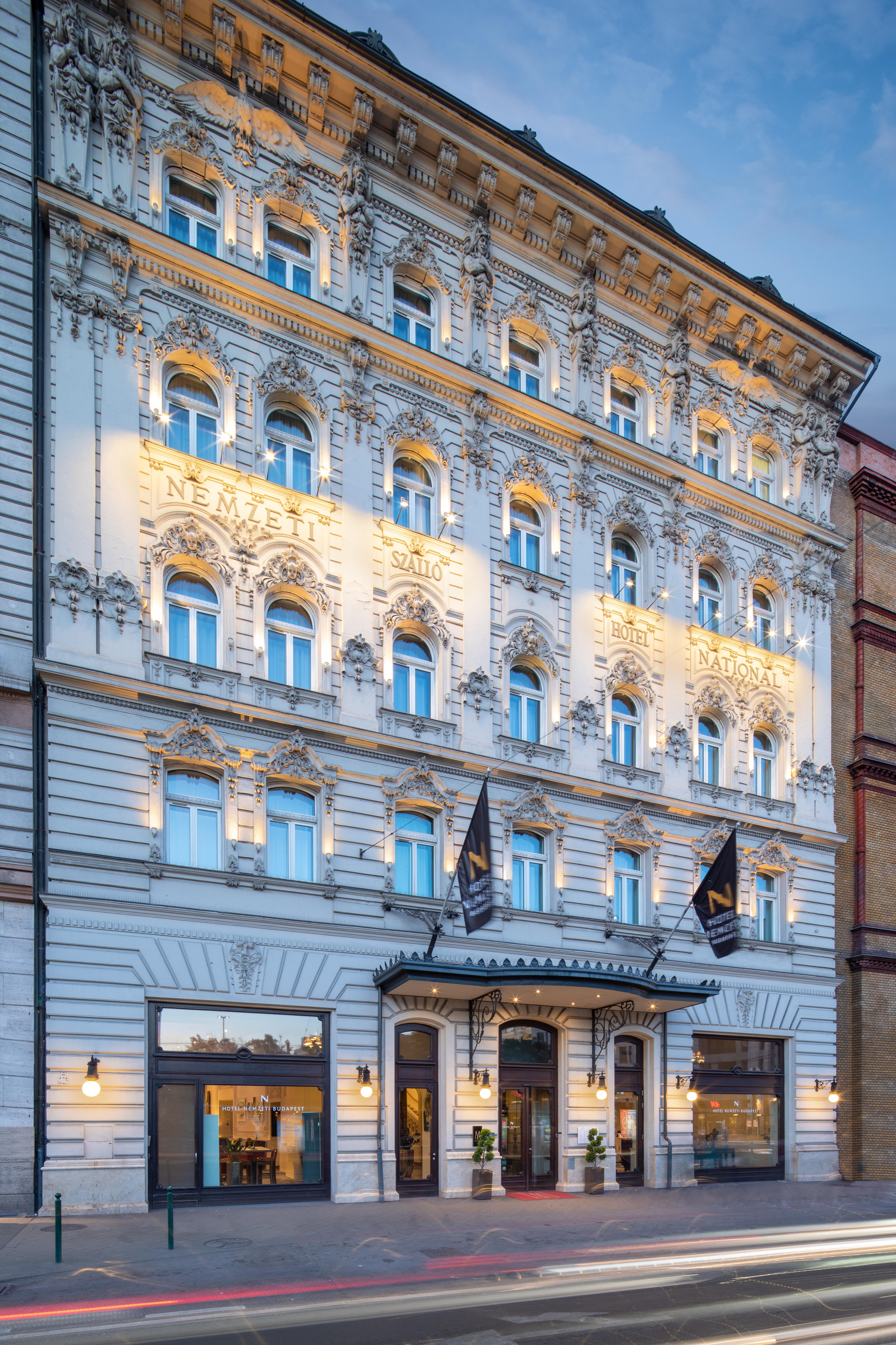 Nemzeti Hotel Budapest - Mgallery Collection Exterior photo