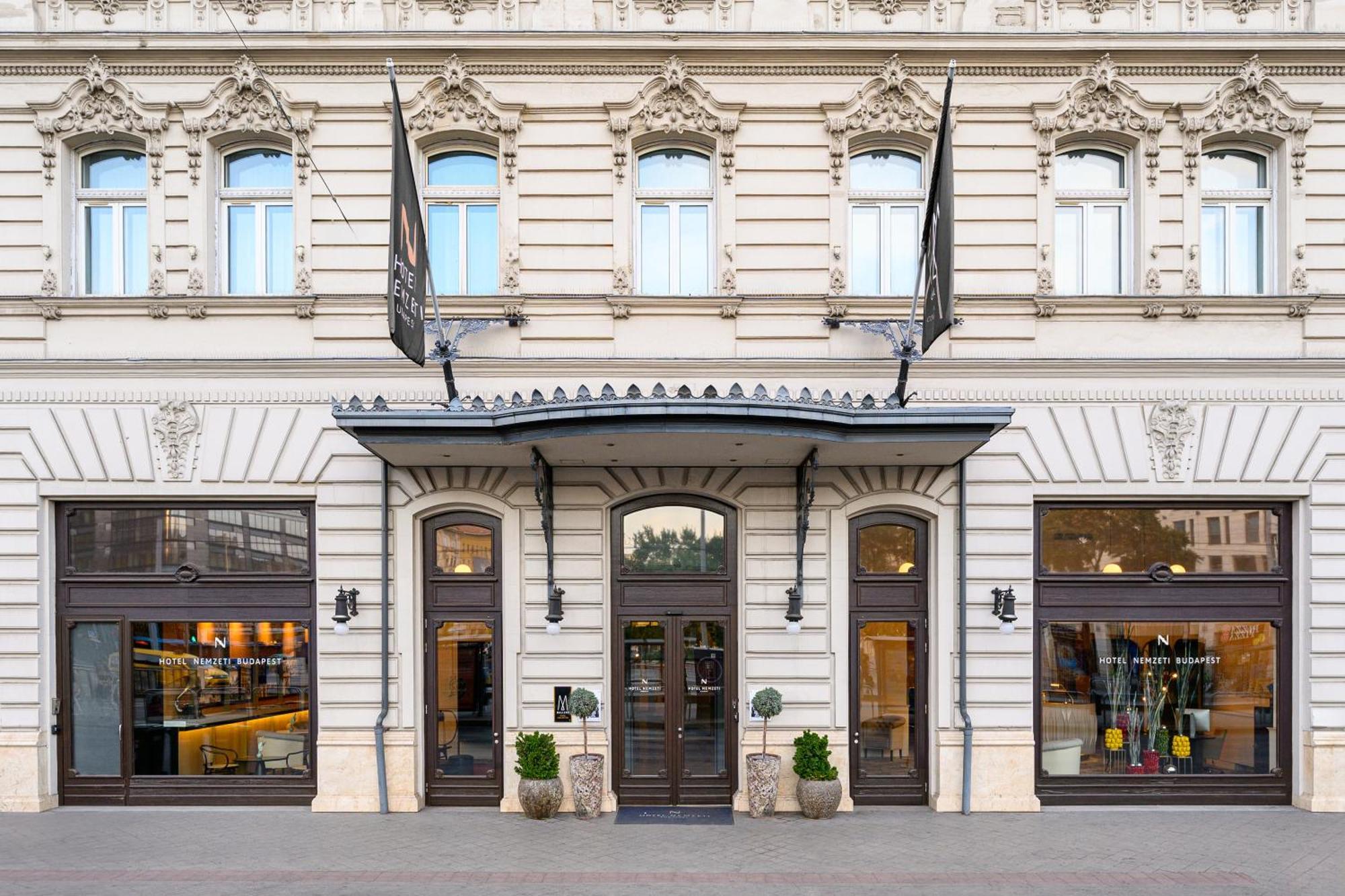 Nemzeti Hotel Budapest - Mgallery Collection Exterior photo